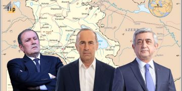 How Nagorno-Karabakh “disappears” and Tigranashen “becomes an enclave” in 2008: Maps provided by the Republic of Armenia to the UN