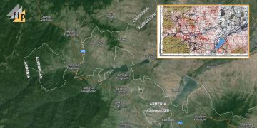 Google Maps-ի ու ԳՇ-ի 1976 թ․-ի քարտեզները համընկնում են Տավուշում սահմանազատման ենթակա հատվածներում