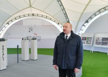 Aliyev’s statement about Khojaly and Armenian reactions