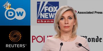 Zakharova is lying: Major Western media have covered the ongoing protests in Yerevan