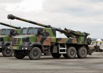 What is the French CAESAR artillery system which has inflamed passions in Azerbaijan?