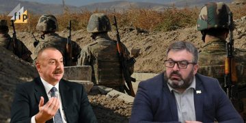 Ալիևը Հայաստանից չի պահանջել վերացնել բանակը․ Գառնիկ Դանիելյանը ճիշտ չի ասում