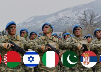 Which countries arm Azerbaijan?