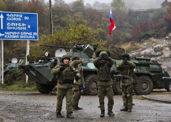 The Russian peacekeeping mission in Nagorno-Karabakh: beginning and end