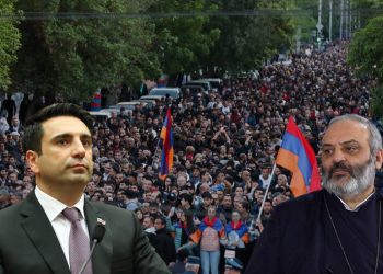 Հունիսի 12-ին Ազգային ժողովի շենքը գրավելու կոչ չի հնչել. Ալեն Սիմոնյանը ստում է