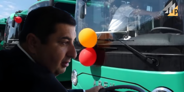 Գյումրիի քաղաքապետը, ենթադրաբար, ավտոբուսը վարել է առանց համապատասխան վարորդական իրավունքի