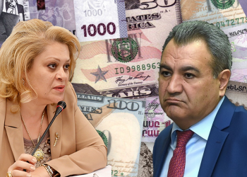 Ավելի քան 50 մլն դրամ բանկային ավանդ, 40 մլն դրամից ավելի կանխիկ փող․ Իշխան Զաքարյանի ու կնոջ եկամուտները