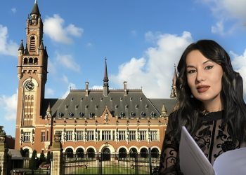 No question of withdrawing from “Armenia v. Azerbaijan” international lawsuits on the agenda of the Republic of Armenia: Naira Zohrabyan shares false information