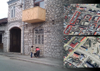 Azerbaijanis destroying Tumanyan Street in Stepanakert: the circulated information is true