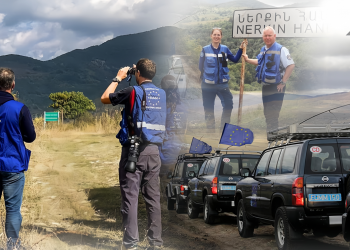The EU Mission in Armenia is regularly targeted by Moscow