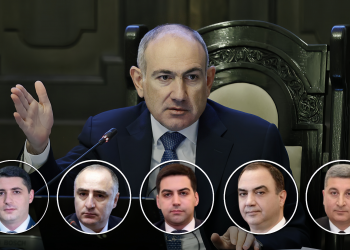 Փաշինյանի կադրային քաոսը․ կառավարման 6 տարում՝ 3 ոստիկանապետ, ՊԵԿ 3 և ՔԿ 2 նախագահ