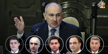 Փաշինյանի կադրային քաոսը․ կառավարման 6 տարում՝ 3 ոստիկանապետ, ՊԵԿ 3 և ՔԿ 2 նախագահ