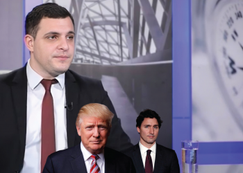 False claim about Trump on 168 TV by an Armenian expert based on deep-fake