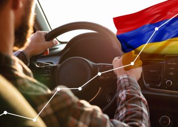 Որքան է մեքենաների ու վարելու իրավունք ունեցողների թիվը Հայաստանում