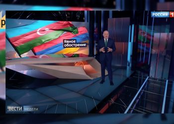 Distorted facts about Armenia by Kiselyov