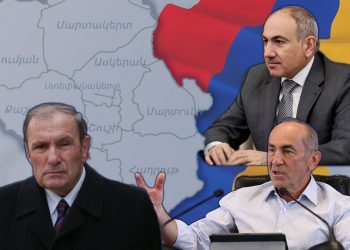 From Alma-Ata to the exclusion of Nagorno-Karabakh from negotiations: Conflicting statements in a heated domestic political debate