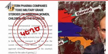 False investigation into drug testing in Armenia: Prigozhin’s Wagner behind the disinformation