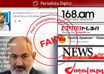 Author of article about Armenia in Spanish media considered a “Putin defender”