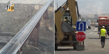 Բացված ու փակված կամուրջը․ Նոր Հաճնի կամուրջը խոստանում են նորից բացել մինչև սեպտեմբեր