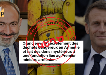 Fake news about French nuclear waste sparks Azerbaijani campaign: Courrier France 24 and the Doppelgänger method