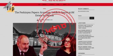 Կեղծ The Times of Canada նորաբաց կայքը Փաշինյանին 17,1 մլն դոլարանոց առանձնատուն գնելու գործարք է վերագրել