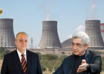 Ատոմակայանը փակելու պարտավորությունը ստանձնել է Սերժ Սարգսյանը․ Բագրատյանի մանիպուլյատիվ պնդումները