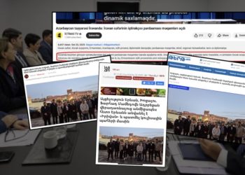 Фейк азербайджанского İctimai TV в армянских СМИ: на встрече в Ереване вопрос «Ходжалинского геноцида» не обсуждался