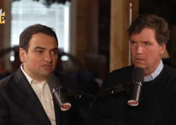Narek Karapetyan distorts facts in his interview with Tucker Carlson