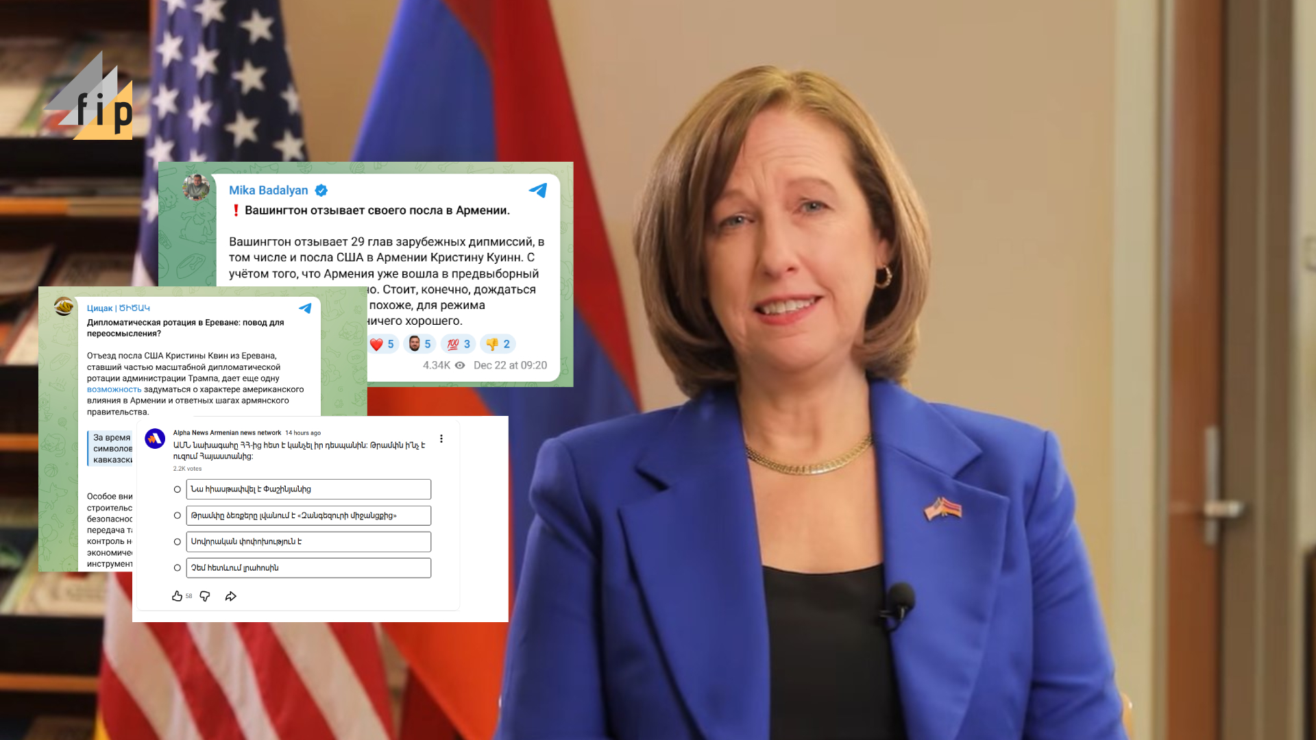 From conspiracy theories to ominous predictions: the recall of the U.S. Ambassador stirs a debate