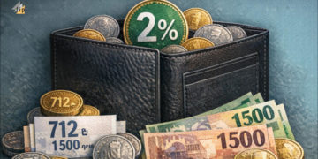 2% հետվճարը` թվերով․ որքան է այն նվազագույն աշխատավարձի և կենսաթոշակի դեպքում