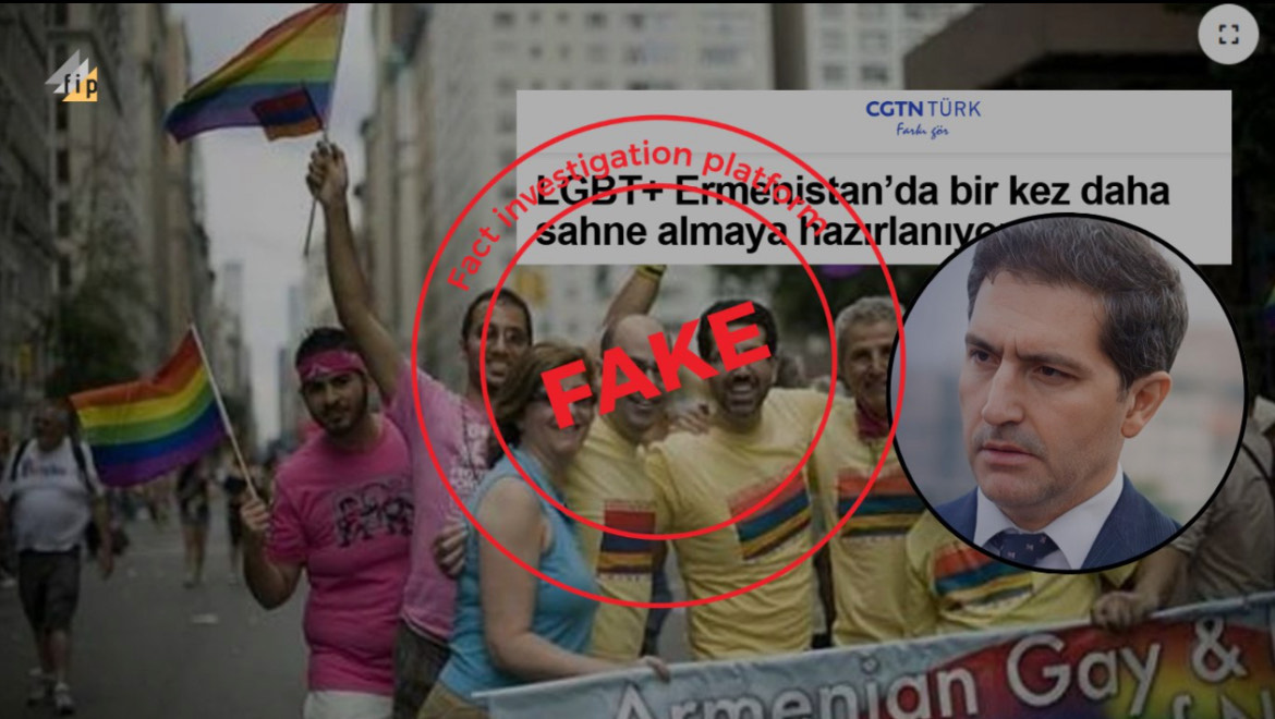 Another false claim by a Turkish author against Armenia published in China’s state media