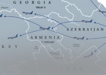 Рекордный рост числа рейсов азербайджанских авиакомпаний и платежей за использование воздушного пространства Армении в 2020–2025 гг.