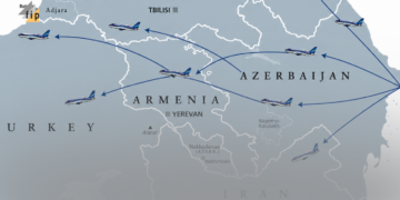 Рекордный рост числа рейсов азербайджанских авиакомпаний и платежей за использование воздушного пространства Армении в 2020–2025 гг.
