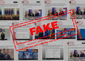 Kremlin’s Storm-1516 and Perinçek’s Website Spread Disinformation About “250,000 Muslim Migrants Relocating to Armenia”