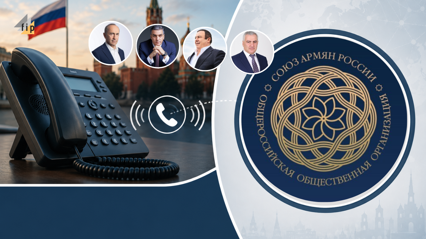 Voters dispatched to Armenia backing four parties – FSB ties confirmed: leaked audio exposes leaders of Russia’s Armenian Union