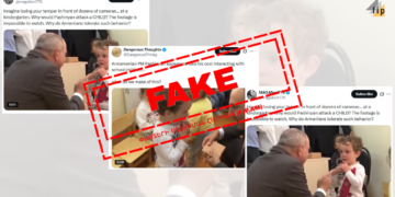 Kremlin bot network shares new fake video: Pashinyan did not hit a child