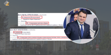 Չվճարված հարկեր ու կոմունալ պարտքեր․ Նարեկ Կարապետյանի դեմ Մոսկվայի դատարանում երկու գործ կա