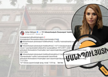 Գոհար Մելոյանի մանիպուլյացիան․  ինչո՞ւ ԿԸՀ-ն իրավունք ուներ քննելու Նարեկ Կարապետյանի վերաբերյալ հարցը