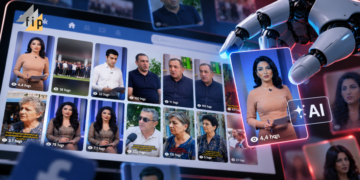 AI-generated presenters, interviewees and manipulative news: Armenian-speaking audiences targeted by pages operating from Belarus