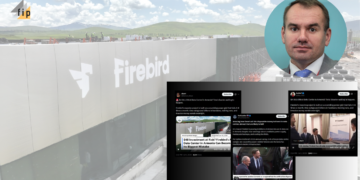 Российские госструктуры вторят ботам: как распространялись нарративы о Firebird AI
