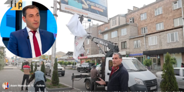 Մարտունիում թեկնածուն ահազանգում է իր նախընտրական պաստառը «օրենքի խախտմամբ» հանելու մասին․ ի՞նչ է նախատեսում օրենքը